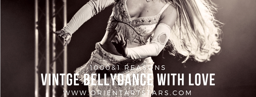 Cours Vintge Bellydance with love